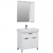 Комплект мебели для ванной Aquanet Гретта 80 239433 Белый