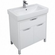 Комплект мебели для ванной Aquanet Гретта 80 239433 Белый-1