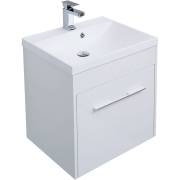 Комплект мебели для ванной Aquanet Августа 58 225249 подвесной Белый-1