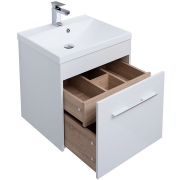 Комплект мебели для ванной Aquanet Августа 58 225249 подвесной Белый-4