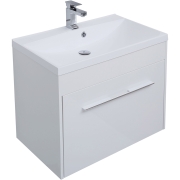 Комплект мебели для ванной Aquanet Августа 75 225246 подвесной Белый-1
