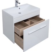 Комплект мебели для ванной Aquanet Августа 75 225246 подвесной Белый-4