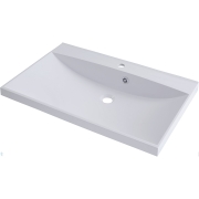 Комплект мебели для ванной Aquanet Августа 100 225238 подвесной Белый-3