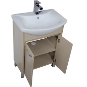 Комплект мебели для ванной Aquanet Донна 60 168932 Светлый дуб-4