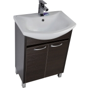 Комплект мебели для ванной Aquanet Донна 60 168943 Венге-1