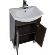 Комплект мебели для ванной Aquanet Донна 60 168943 Венге-4