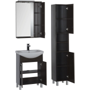 Комплект мебели для ванной Aquanet Донна 60 168943 Венге-6