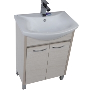 Комплект мебели для ванной Aquanet Донна 60 169043 Белый дуб-1