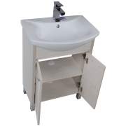 Комплект мебели для ванной Aquanet Донна 60 169043 Белый дуб-4
