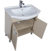 Комплект мебели для ванной Aquanet Донна 80 168933 Светлый дуб-4