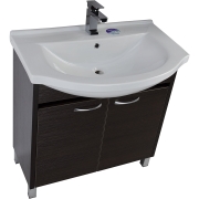 Комплект мебели для ванной Aquanet Донна 80 168944 Венге-1