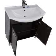 Комплект мебели для ванной Aquanet Донна 80 168944 Венге-4
