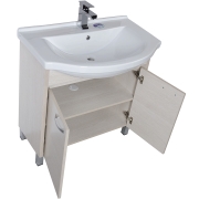 Комплект мебели для ванной Aquanet Донна 80 169044 Белый дуб-4