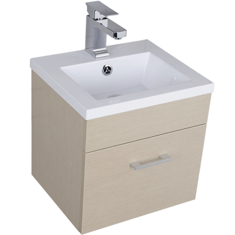 Комплект мебели для ванной Aquanet Нота 50 231068 подвесной Светлый дуб - фото 1