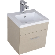 Комплект мебели для ванной Aquanet Нота 50 231071 подвесной Светлый дуб-1
