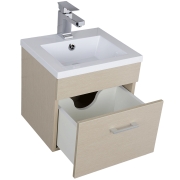 Комплект мебели для ванной Aquanet Нота 50 231071 подвесной Светлый дуб-4