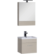 Комплект мебели для ванной Aquanet Нота 50 231071 подвесной Светлый дуб-5
