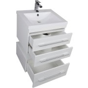 Комплект мебели для ванной Aquanet Нота 58 230291 подвесной Белый-4