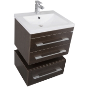 Комплект мебели для ванной Aquanet Нота 58 230292 подвесной Венге-1