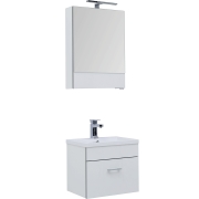 Комплект мебели для ванной Aquanet Верона 50 231053 Белый-5