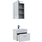 Комплект мебели для ванной Aquanet Верона 50 231053 Белый-6