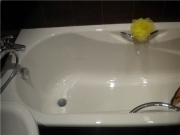 Чугунная ванна Roca Malibu 170x70 2333G0000 с отверстиями для ручек с антискользящим покрытием-3