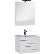 Комплект мебели для ванной Aquanet Верона 58 230306 Белый-5