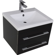Комплект мебели для ванной Aquanet Верона 58 230307 Черный-1