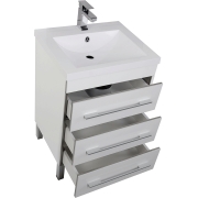 Комплект мебели для ванной Aquanet Верона 58 230310 Белый-4