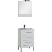 Комплект мебели для ванной Aquanet Верона 58 230310 Белый-5