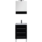 Комплект мебели для ванной Aquanet Верона 58 230311 Черный