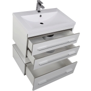 Комплект мебели для ванной Aquanet Верона 75 231017 Белый-4