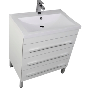 Комплект мебели для ванной Aquanet Верона 75 231040 Белый-1