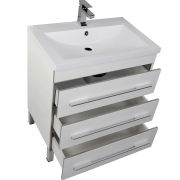 Комплект мебели для ванной Aquanet Верона 75 231040 Белый-4