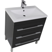 Комплект мебели для ванной Aquanet Верона 75 231041 Черный-1