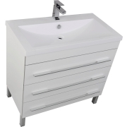 Комплект мебели для ванной Aquanet Верона 90 230316 Белый-1