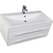 Комплект мебели для ванной Aquanet Верона 100 230318 Белый-1
