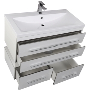Комплект мебели для ванной Aquanet Верона 100 230318 Белый-4