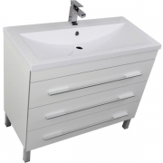 Комплект мебели для ванной Aquanet Верона 100 230322 Белый-1