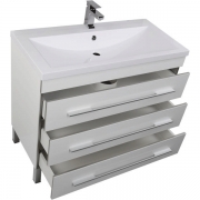 Комплект мебели для ванной Aquanet Верона 100 230322 Белый-4