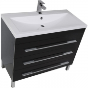 Комплект мебели для ванной Aquanet Верона 100 230323 Черный-1