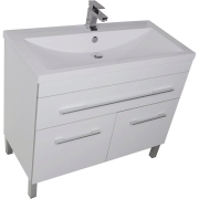 Комплект мебели для ванной Aquanet Верона 100 230320 Белый-1