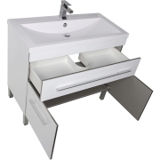 Комплект мебели для ванной Aquanet Верона 100 230320 Белый-4