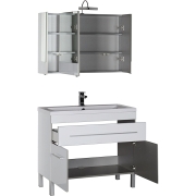 Комплект мебели для ванной Aquanet Верона 100 230320 Белый-6