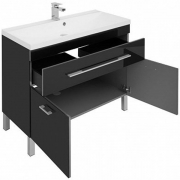 Комплект мебели для ванной Aquanet Верона 100 230321 Черный-1