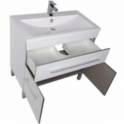 Комплект мебели для ванной Aquanet Верона 90 230314 Белый-1