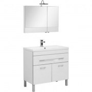 Комплект мебели для ванной Aquanet Верона 90 230314 Белый-4