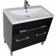 Комплект мебели для ванной Aquanet Верона 90 230315 Черный-1
