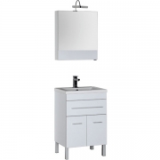 Комплект мебели для ванной Aquanet Верона 58 230308 Белый-6