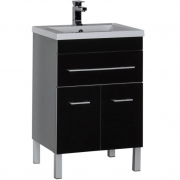 Комплект мебели для ванной Aquanet Верона 58 230309 Черный-1